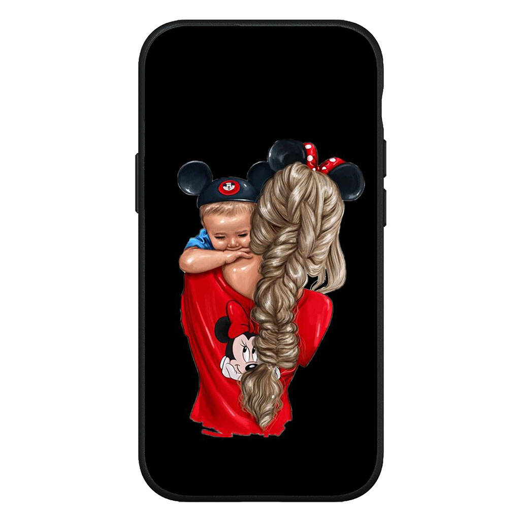 Cover for iPhone 17 16 15 Xiaomi Poco Redmi Note 14 13 12 11 Pro Max Samsung Galaxy S25 S24 S23 OPPO Huawei Baby Girl Mom Family Boy Woman Phone Case