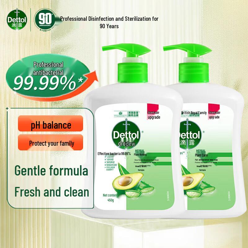 Антибактериальное мыло для рук Dettol