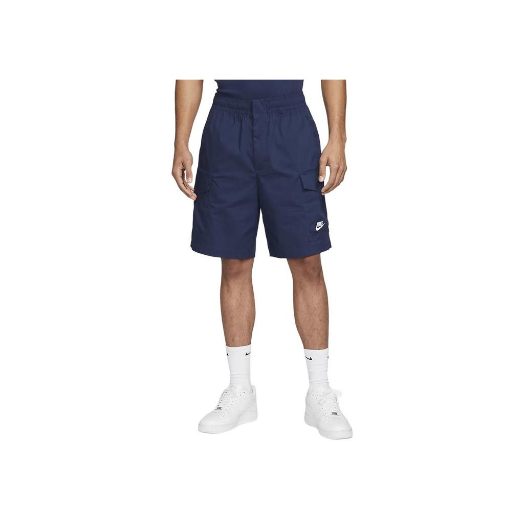 Nike Sportswear Utility Cargo Shorts Men Bottoms Blue DD4729-410