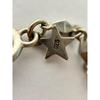 Used Justin Davis Silver 925 Silver Necklace Top CURIO Bible Cross