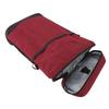 2 Bottle Wine Cooler Bag Leakproof Insulated Padded Wine Carrier Portable Wine Case with Handle