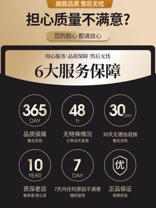 Zhaoran 304 Stainless Steel Retro Wooden Handle Kitchen Utensil Set