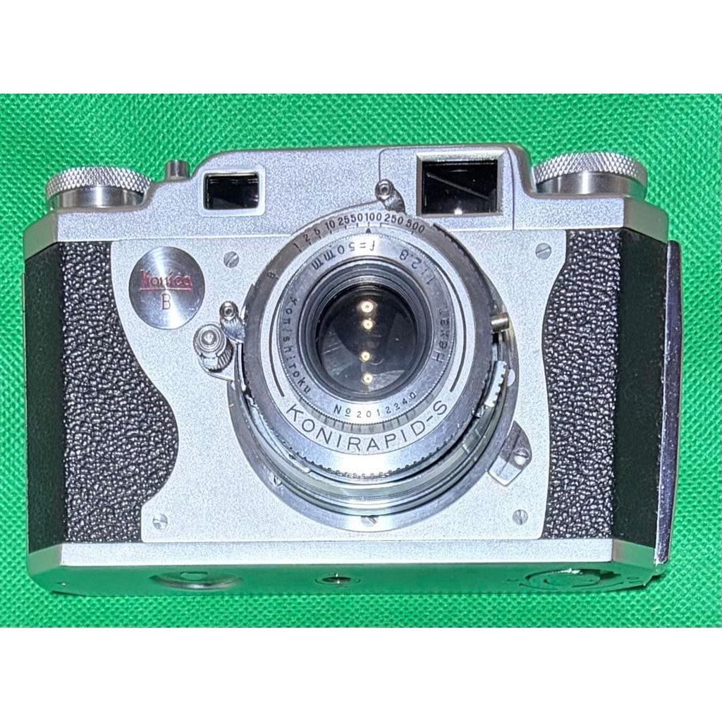 Used KONICA IIB (F2.8) Konica 2B live-action example available