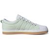 Adidas Neo Bravada Durable Non-Slip Low-Top Skate Shoes Unisex Skate Shoes Mint-Green GY9683