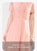 Summer New Slim and Versatile Fashionable Lace Dress