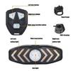 Bright LED Bicycles Warning Light Rechargeable Security Bike Tail Light for Safe Cycling Outdoor Activity