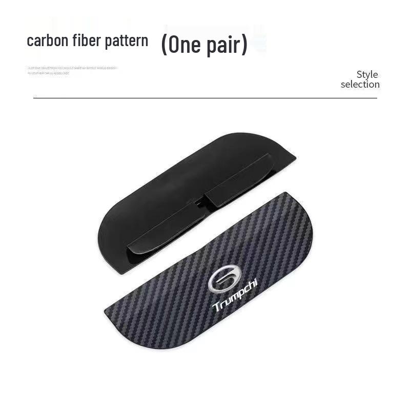 Universal Rainproof Rearview Mirror and Window Shield