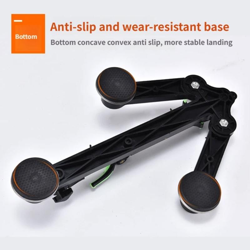 Rafts Ice Fishing Stand Fishing Rod Holder Rack with Adjustable Angles Enhances Grip And Stability For Outdoor Fishing