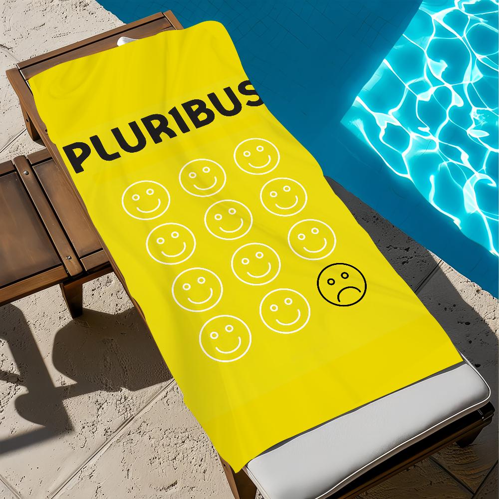 

P-Pluribus-s TV show Towel Beach Quick Dry Soft Pool Towels Gift for Travel Gym Shower Camping sports W40*H60(CM)
