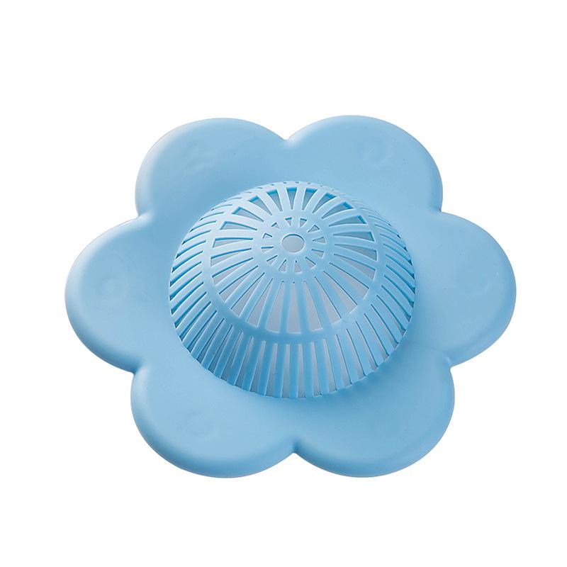 New Flower Design Kitchen Sink Drain Strainer Anti Block Filter Mesh for Dishwashing Bathroom Sink