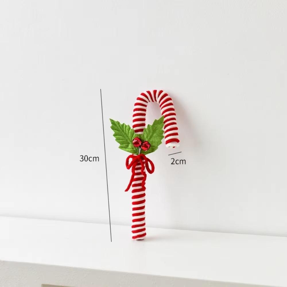 Macaron Ice Cream Cake Donut Pendant Christmas Tree Hanging Decoration Kids 2026 New Year Gifts Home Party Supplies