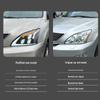 LED Lens Kit with Daytime Running Lights & Dynamic Turn Signals for 2004-2008 Lexus RX Retrofit