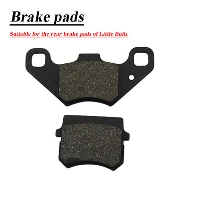Motorcycle Front Disc Brake Pads Shoes For 11cc 71cc 111cc 111cc 111cc ATV Little Bull Rear Brake Pads