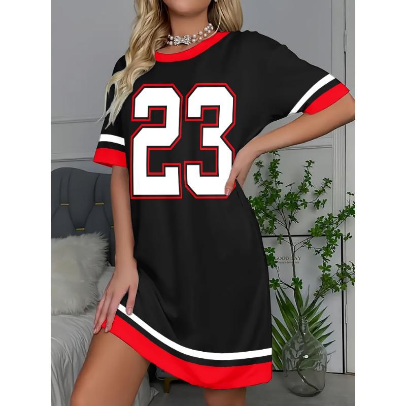 

Платье средней длины с контрастным дизайном, подходит как для выхода, так и для дома S