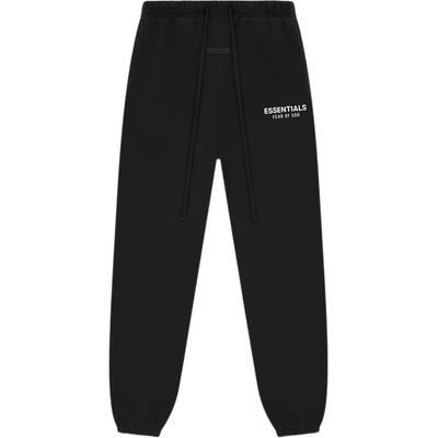Classic Sweatpants Vintage Black Men Bottoms 130AS252032F