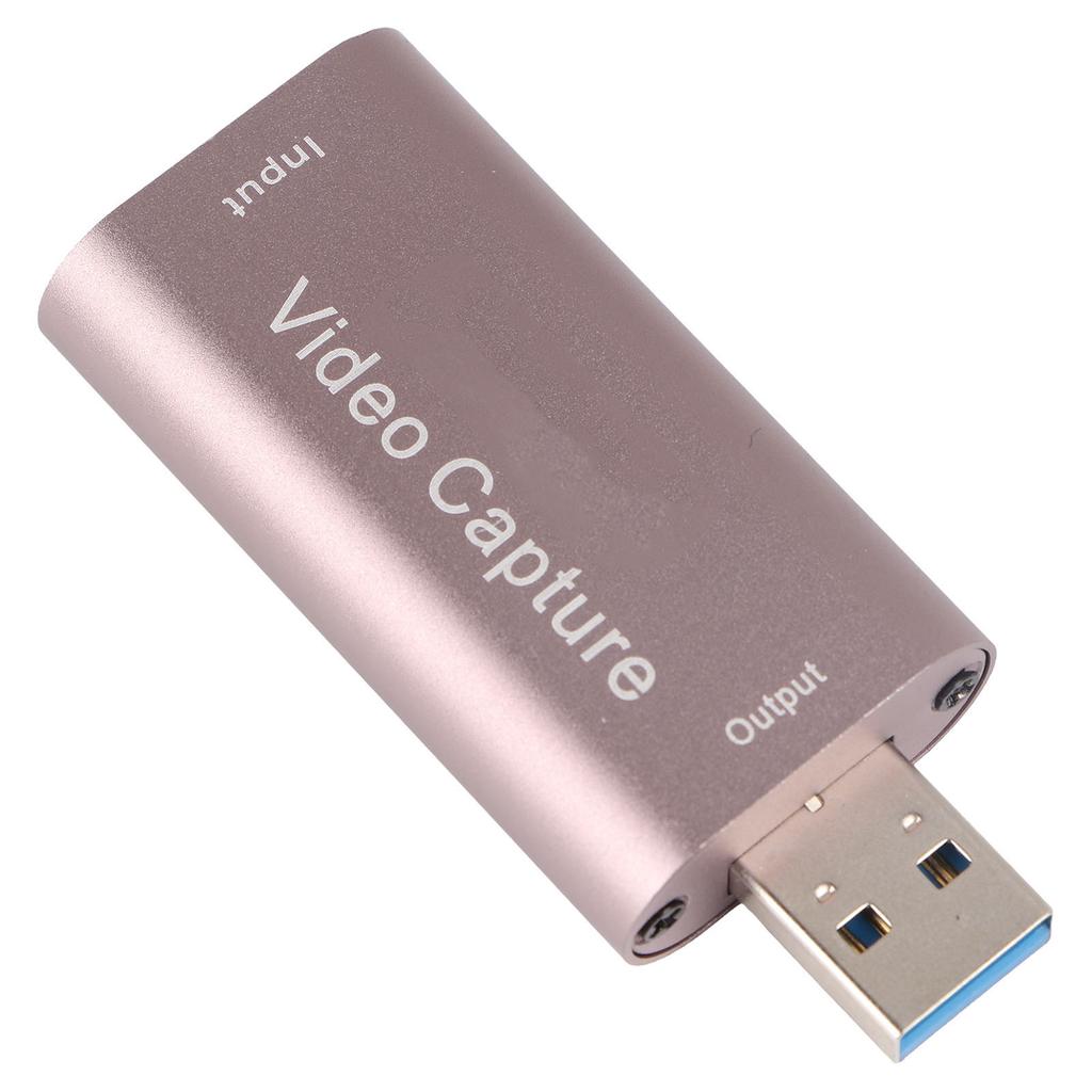 Video Capturing Card 1080P 60Hz USB Interface HD Input Aluminum Alloy Cam Link Card for Live