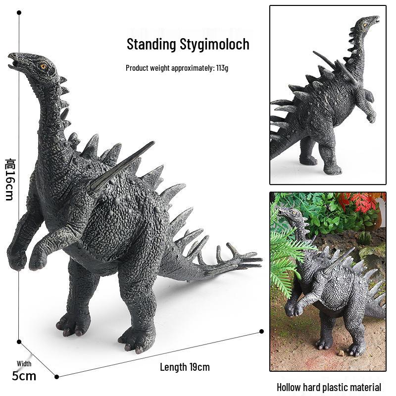 Jurassic Dinosaur Toy Models: T-Rex & Pterodactyl for Kids' Birthday Gifts & Home Decor