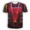 New Classic Band Accept T-shirts 3D Printed Men's Women Hip Hop Short Sleeve Round Neck T Shirt Oversized Tees Tops Man Clothing