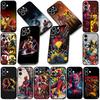 Wolverine Deadpool Marvel Phone Cover for Motorola Moto Edge 70 60 Fusion NEO Pro G Stylus G56 G96 G52 G04 G05 20 Soft Case