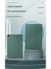 Suderinamas silikoninis ir odinis trijų dalių dėklas Samsung Galaxy Tab A7 T500 & A8 X200 (2021 m) P610