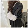 Bag Ladies Shoulder French Gold Hardware Texture Design Zipper Closureadjustable Shoulder Straps Multi Functional Crossbody Bag