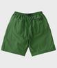 Geulamichi Nylon Loose Shorts Hunter Green