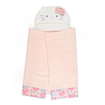 (Bebê Sanrio) Poncho de Banho Hello Kitty 766101