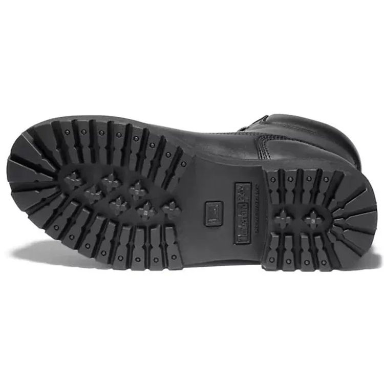 Timberland Wodoodporne Trwałe Buty Outdoorowe do Połowy Łydki Buty Męskie Czarne 26036001