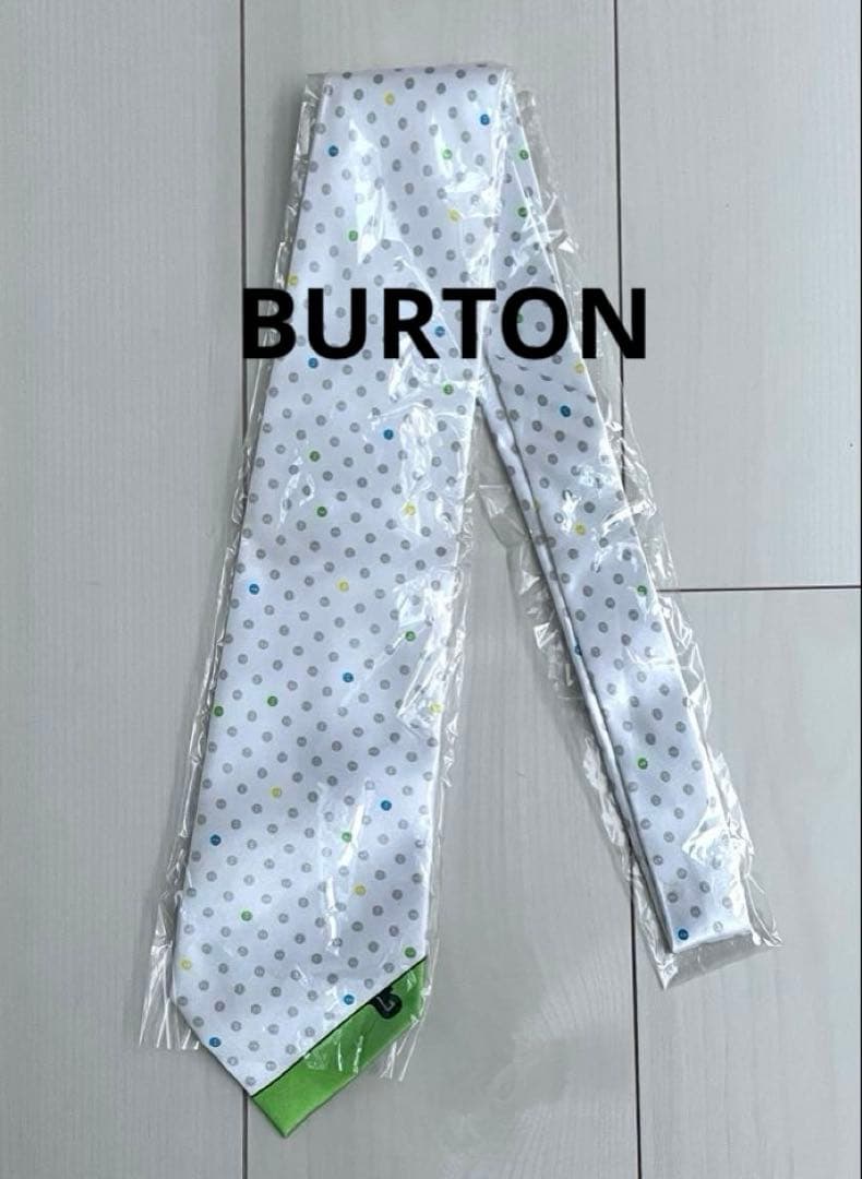

[USED] BURTON Burton Tie Members Program Bonus Novelty Not for Sale