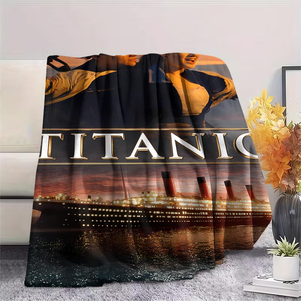 Movie and Television Posters Print Flannel Blanket,High quality Comfortable for All Seasons,Home Decor,Warmth and Comfort,Perfect for Christmas Gifts
