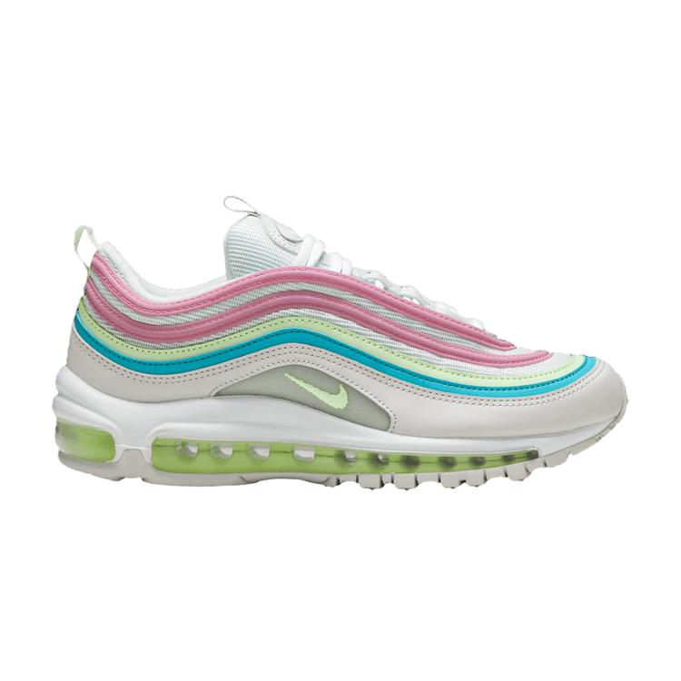 Women's Sneakers Nike Air Max 97 White Barely Volt (Women's) White/Barely Volt/Platinum Tint