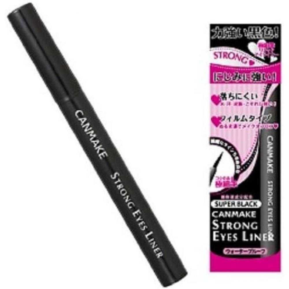 

Подводка для глаз Canmake Strong Eyes 01 Super Black 0,4 г