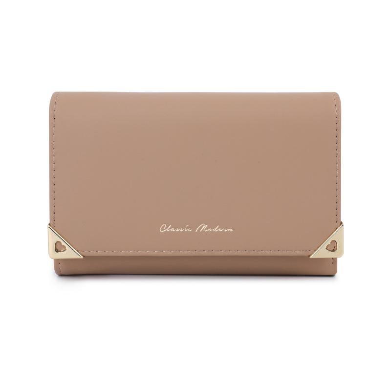 

Женский кошелек-картхолдер Tailian большой вместимости - Модный кошелек для монет высокого класса абрикосовый