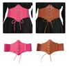 Waist Belt Chain Dancers Costume Belt for Wrap Dress Snap Button Belt for Suit Skirt Jeans Body Jewelry