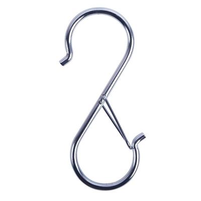 ZISIZ Metal Spring S-Hook