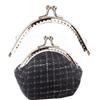 8.5/10.5/12.5/15cm Double Bead Metal Frame Coin Purse Kiss Clasp For Wallet Handle Clutch DIY Bag Frame Clasp Lock Clip