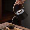 Zen Black Ceramic Tea Set