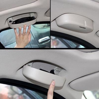 Auto-Styling Auto-Sonnenbrillenetui Halter Brillenbox Aufbewahrung Für BMW F06 F07 F10 F11 F12 F13 F15 X5 F16 X6 F20 F25 F26 G30