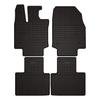 Dywaniki Samochodowe Gumowe Do: Lexus RX V SUV (2022-) - Czarne, Dopasowane
