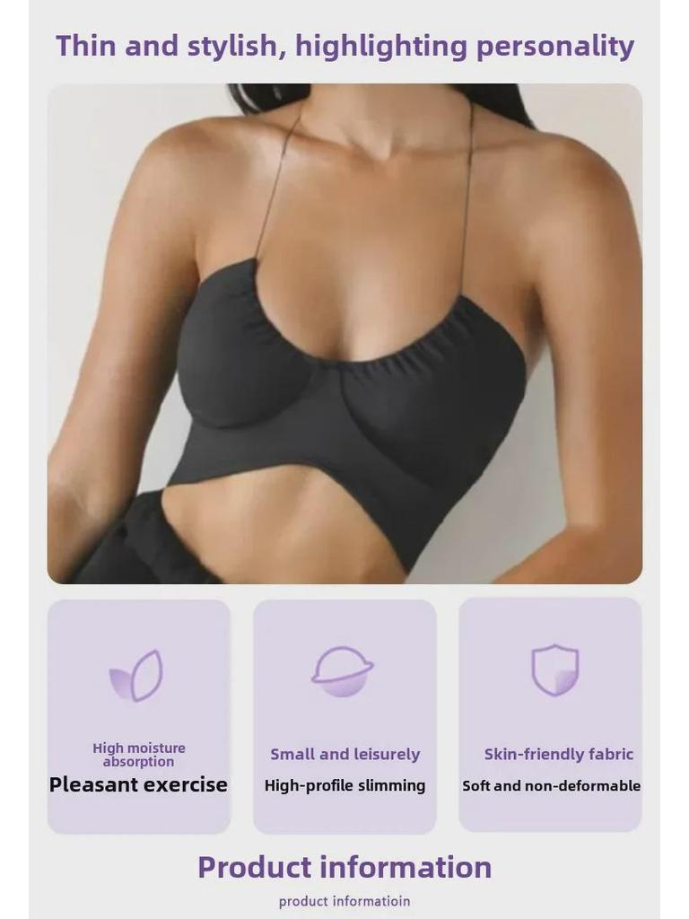 2024 Women's Summer Yoga & Fitness Bra Top: Outdoor Running Sportswear