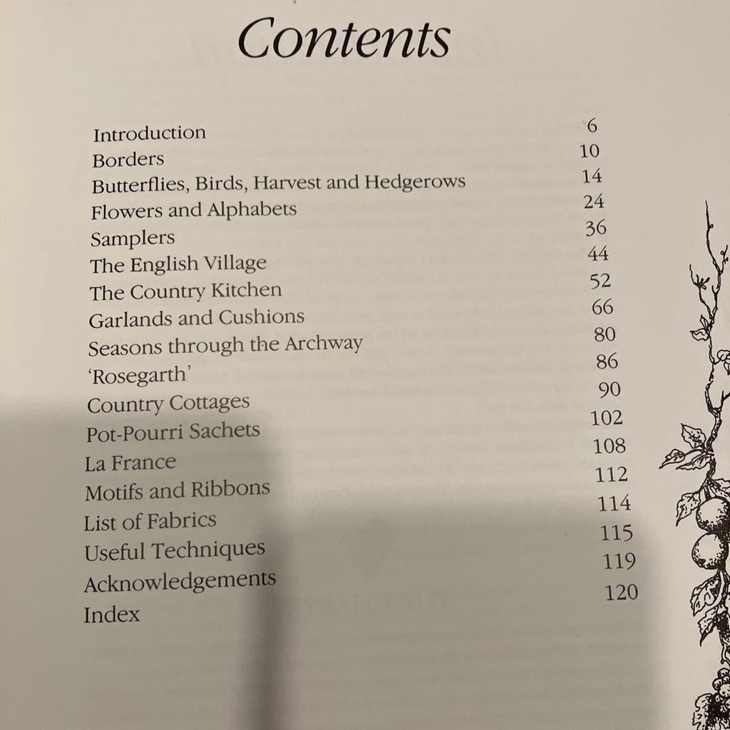 [USED] Price reduced again! Cross stitch book in English