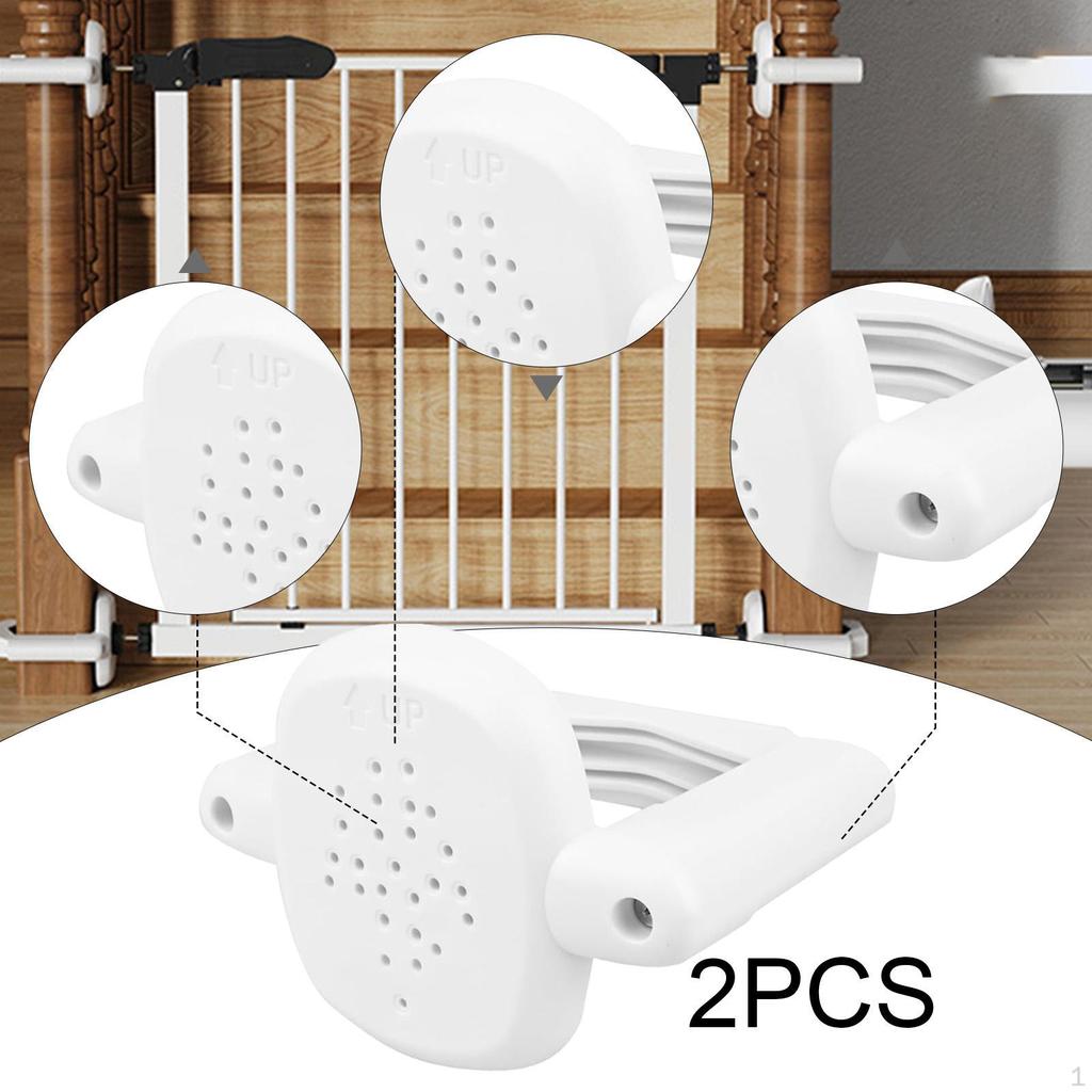 2 Pack Adapter for Pet Gate Installation on Stairs Puppies And Kittens