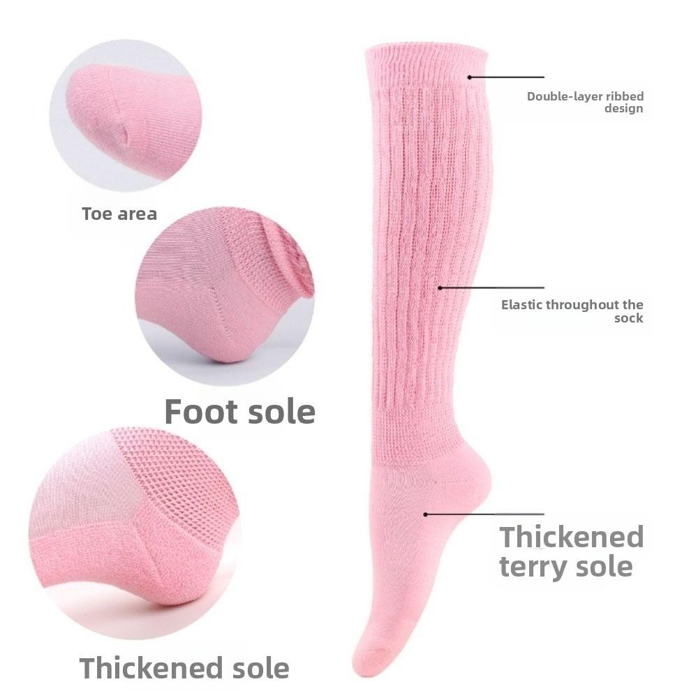 Harajuku Street Yoga Socken Atmungsaktive Lange Socken Neue Stapelbare Wadensocken Herbst Winter