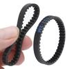 2pcs 132mm Rubber Closed Loop Timing Belt Synchronous Belt Fit for VS4‑10 Axial SCX10 II III
