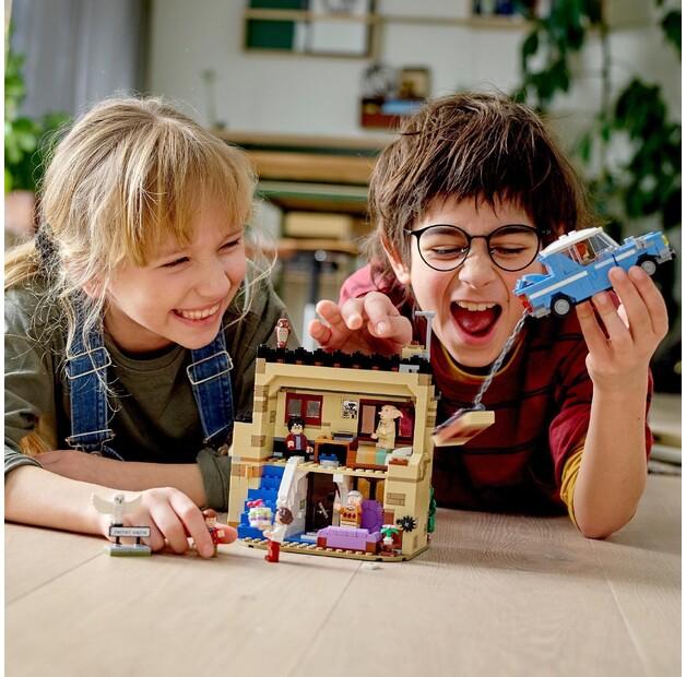 LEGO Harry Potter 75968 Private Drive 4