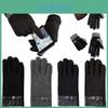 Winter Windproof Waterproof Anti-slip Thermal Touch Screen Gloves For Men And Women