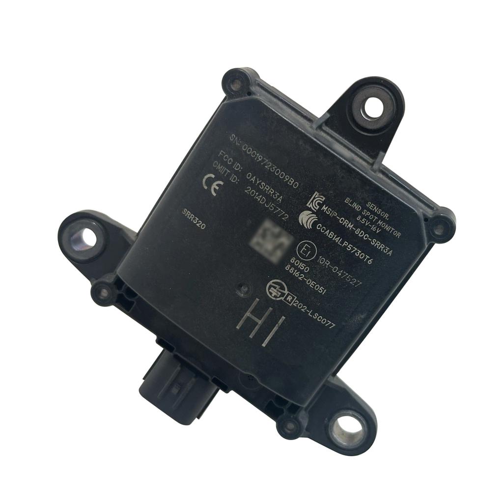 Rear Blind Spot Radar Sensor Module 88162-0E051 For Toyota Highlander 2017-2019