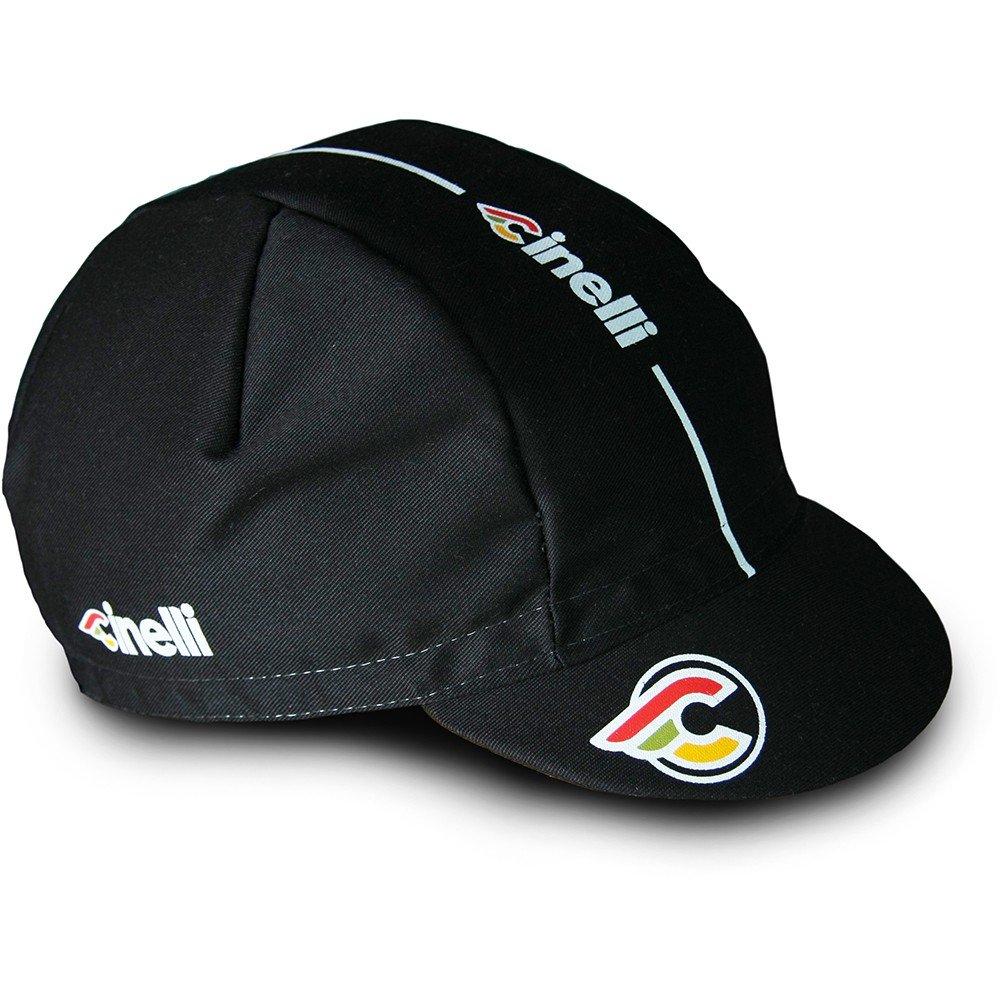 

CINELLI Supercorsa CAP Cycle Cap (BLACK TIE) [Item]