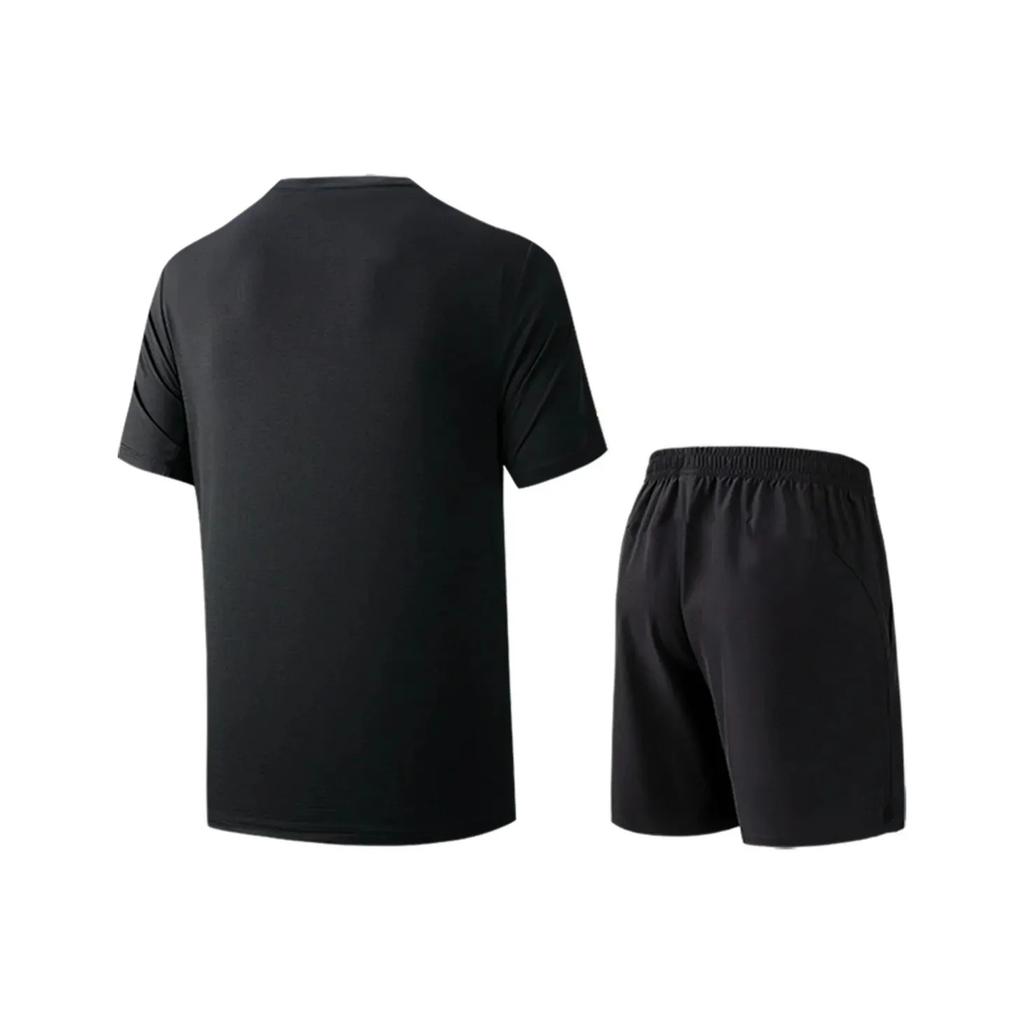 Li Ning Short Sleeved Set Men's YATW081-2