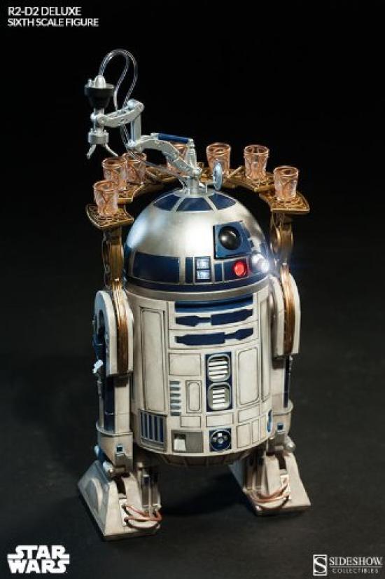 Hero of Rebellion Star Wars R2-D2 16 Scale Plastic Pre-painted Action Figure